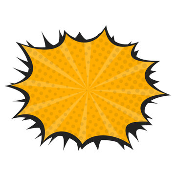 Pow Comic Effect