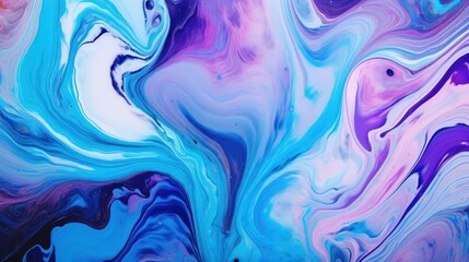 Colorful abstract fluid painting acrylic vibrant colors abstract texture background
