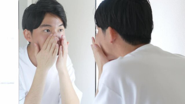 男性　スキンケア　メンズビューティー