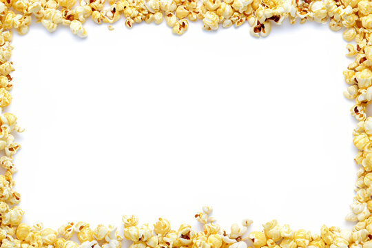 Popcorn Border Frame