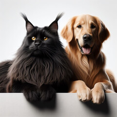Cute pictures of dogs and cats　犬と猫の素材