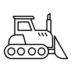 bulldozer icon
