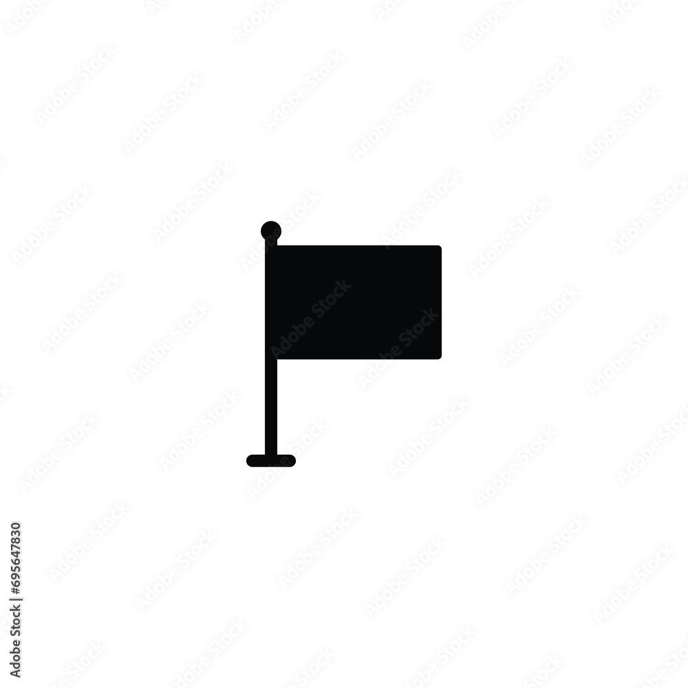 Poster flag icon, flag sign vector for web site computer and mobile app