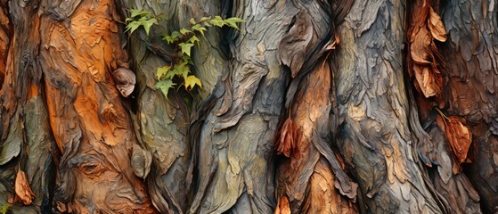 Natural wood texture - obrazy, fototapety, plakaty