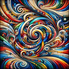 Wall Art-Colorful