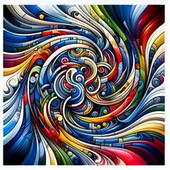 Wall Art-Colorful