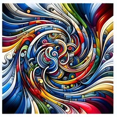 Wall Art-Colorful