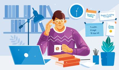 Freelance Work Late Night Before Deadline