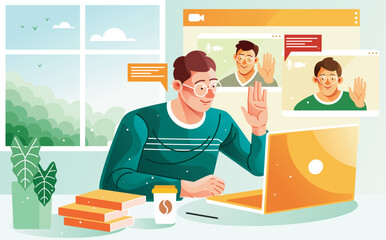 Video Conference from Home