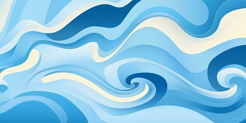Fototapeta premium Blue Marble abstract background illustration. Can be used for advertisingeting, presentation.