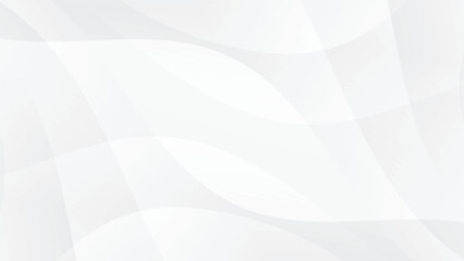 abstract background with white and grey geometric shape for modern graphic design element