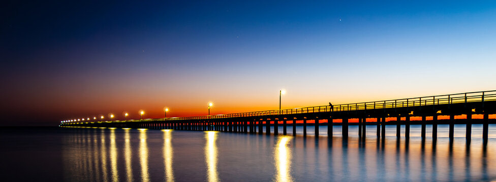 Urangan Pier at Sunrise