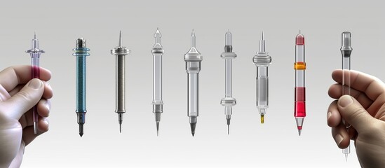 medical equipment, syringes