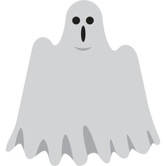 Ghost Halloween Vector