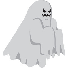 Ghost Halloween Vector