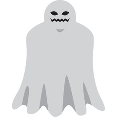 Ghost Halloween Vector