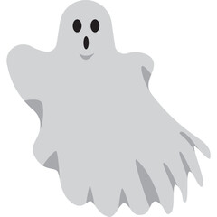 Ghost Halloween Vector