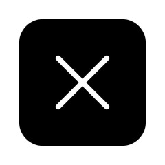 multiply glyph icon