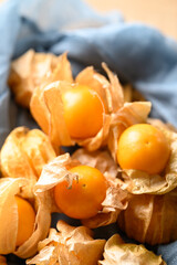 Cape gooseberry, Goldenberry or Physalis peruviana