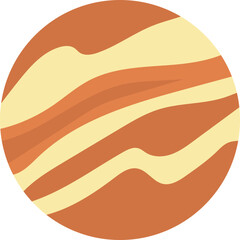 Planet Circle Vector