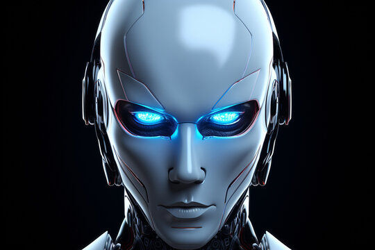modern technology human robot