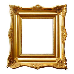 golden picture frame