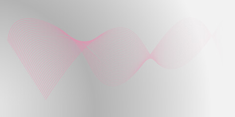 Vector Abstract c sound, voice, music curved and wave lines background. Abstract volume voice technology vibrates wave and music background. Abstract music wave, voice background .