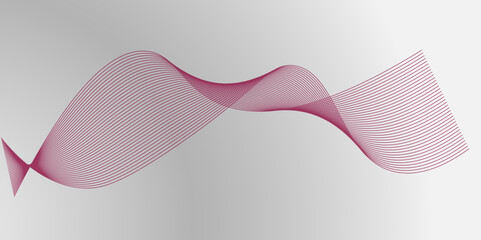 Vector Abstract c sound, voice, music curved and wave lines background. Abstract volume voice technology vibrates wave and music background. Abstract music wave, voice background .