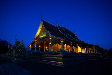 Ornate carved temples found around Asia with colourful decorations and statues