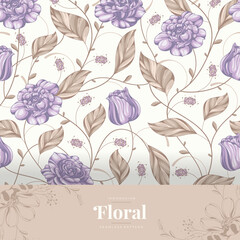 hand drawn floral pattern  23
