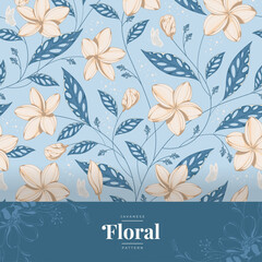 hand drawn floral pattern  17