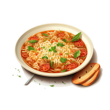 Bouilli isolated on transparent background