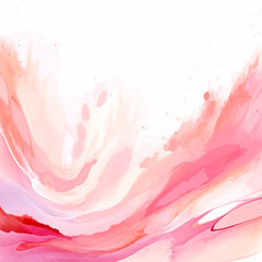 pink splashes watercolor background