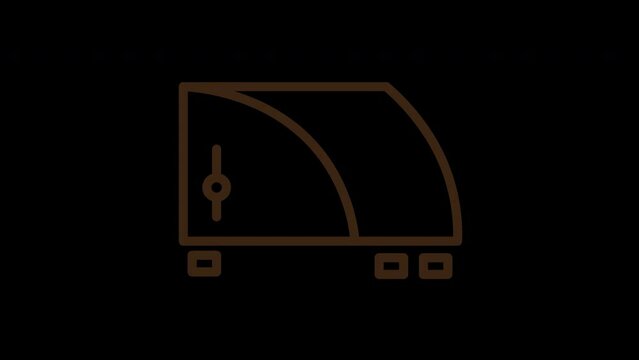 Style Toaster Tool Outline Icon