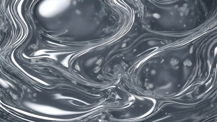 Fototapeta premium Liquid Water Background Very Cool