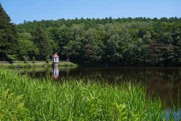 西岡公園（北海道札幌市）　西岡水源地