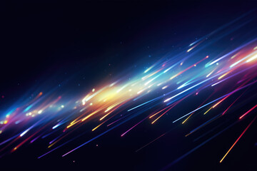 Obraz premium Ethereal Holiday Sparkles Effect Photo Overlays - Enchanting and Dreamy for Festive-Themed Photos, Perfect for Adding a Touch of Magic to Holiday Celebrations, Generated AI