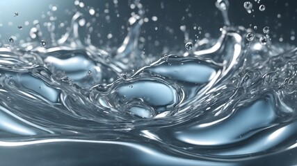 Liquid Water Background Very Cool