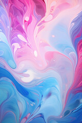 Fototapeta na wymiar Colorful abstract swirls vertical background