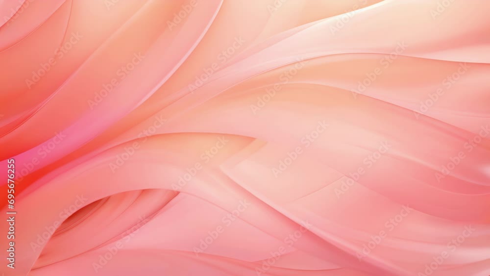 Poster minimalistic view of a soft and airy peach colored abstract backdrop, sprinkled with peach fuzz.