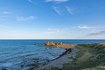 青森県東通村  尻屋埼灯台
