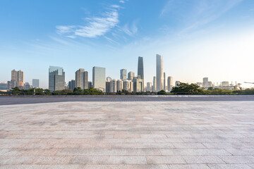 city skyline