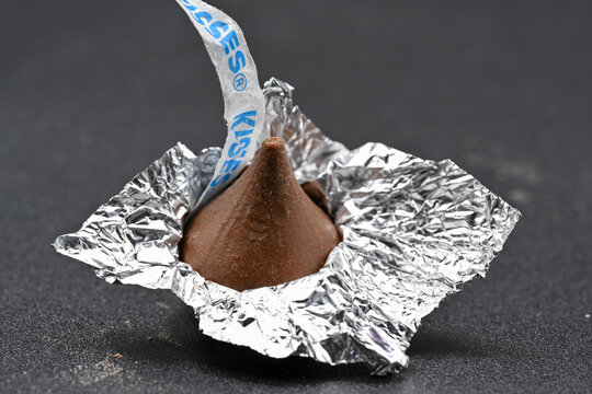 kisses de Hershey's Chocolate