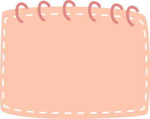 Handdrawn memo sticky notes