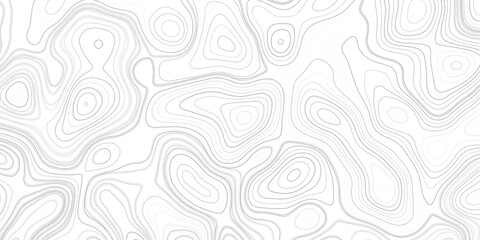 Light topographic topo contour map background, vector illustration