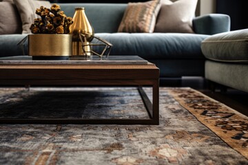 Contemporary Rug Decor: Enhancing Your Home with Comfortable and Fashionable Flooring Options, Perfect for Today's Modern Interior Design.