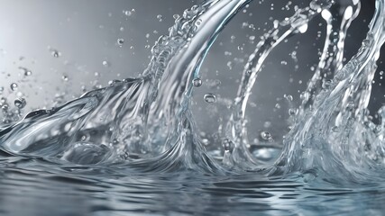 Liquid Water Background Very Cool