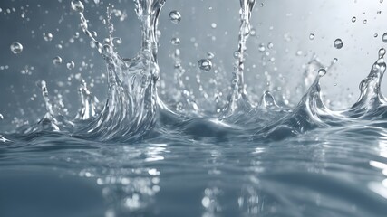 Liquid Water Background Very Cool