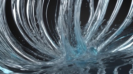 Liquid Water Background Very Cool