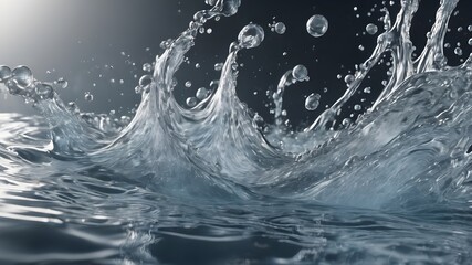 Liquid Water Background Very Cool